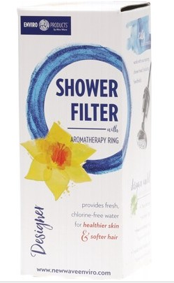 Enviro Products Designer Shower Filter (Chrome)