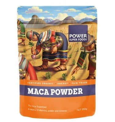 Power Super Foods Organic Maca Root Powder 250g 20% OFF