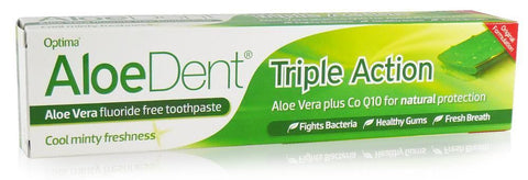 Aloe Dent Triple Action Toothpaste 100ml