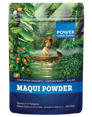 Power Super Foods Organic Maqui Powder 100g