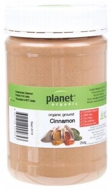 Planet Organic Ground Cinnamon 250g