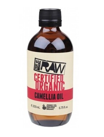 Every Bit Organic Raw Camellia Oil 200ml