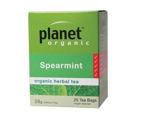 Planet Organic Spearmint Tea 25 bags/28g