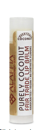 Alaffia Lip Balm Purely Coconut 4.25g