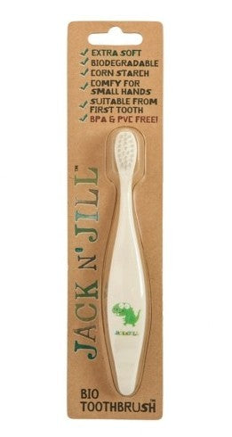 Jack n' Jill Biodegradable Toothbrush (Dino)