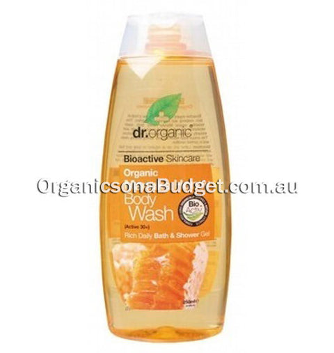 Dr Organic Manuka Body Wash 250ml