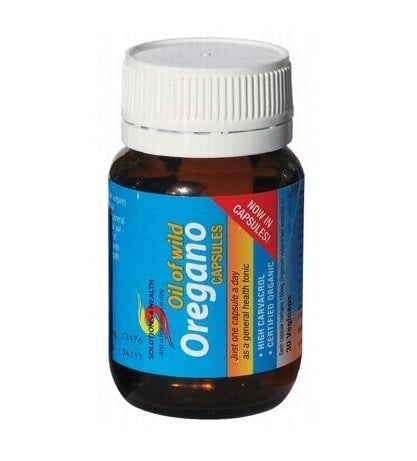 Solutions 4 Health Oil of Wild Oregano 30 Vege Caps