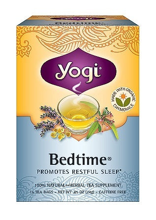 Yogi Tea Bedtime Herbal Tea 16 Bags (24g)