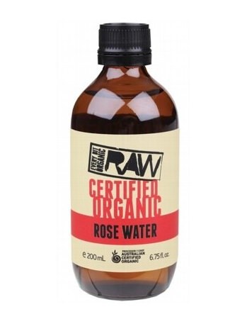 Every Bit Organic Raw Rose Water 200ml