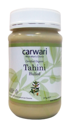 Carwari Organic Hulled Tahini 375g