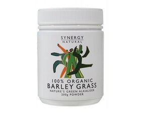 Synergy Organic Barley Grass Powder 200g