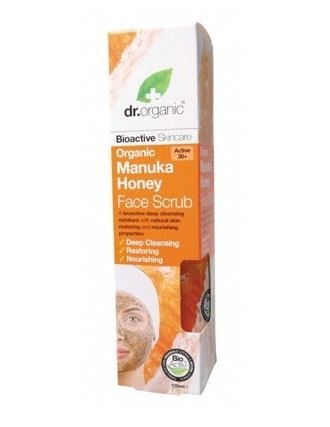 Dr Organic Manuka Face Scrub 125ml