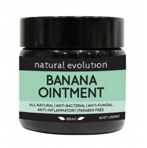 Natural Evolution Banana Ointment All Natural Healing Ointment