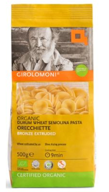 Girolomoni Durum Wheat Semolina Orecchiette 500g