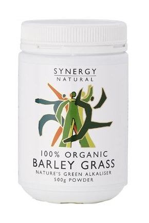 Synergy Organic Barley Grass Powder 500g