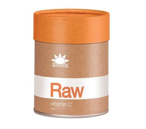 Amazonia Raw Vitamin C Powder 120g