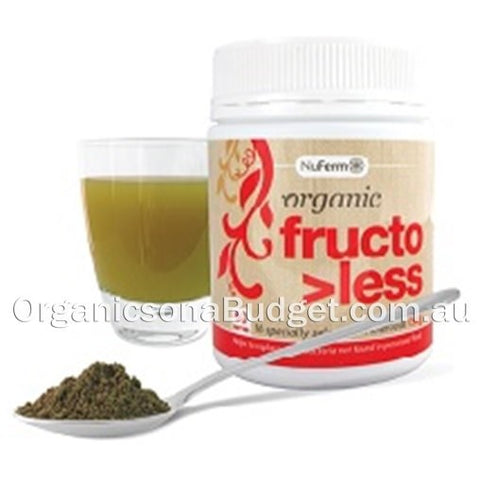 Nattrition Probiotic Food Organic Fructo>Less 150g