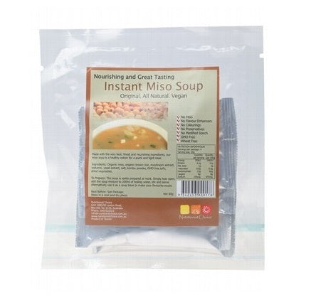 Nutritionist Choice Instant Miso Soup 4x20g