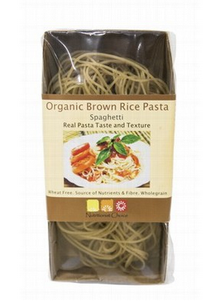 Nutritionist Choice Organic Brown Rice Spaghetti 180g