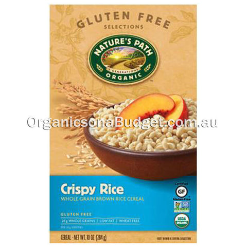 Nature`s Path Organic Crispy Rice 284g