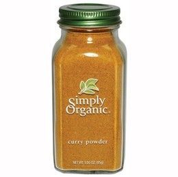 Simply Organic Curry Powder 85g (Kosher)