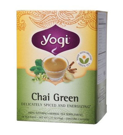 Yogi Tea Chai Green Tea 16 Bags (24g)