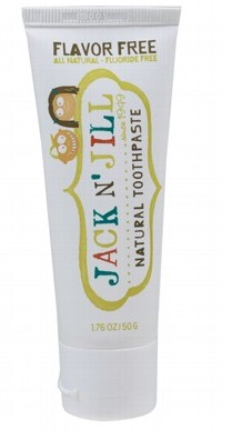 Jack N' Jill Flavour Free Toothpaste 50g