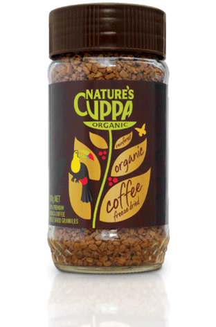 Nature's Cuppa Freeze Dried Instant Coffee 100g