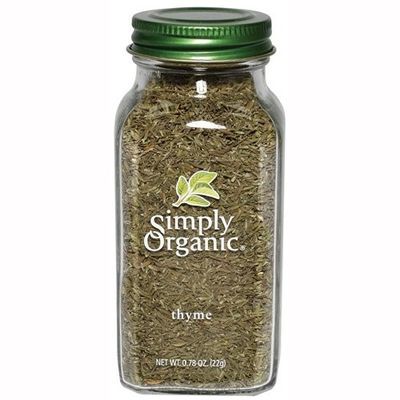 Simply Organic Thyme Leaf 22g (Kosher)