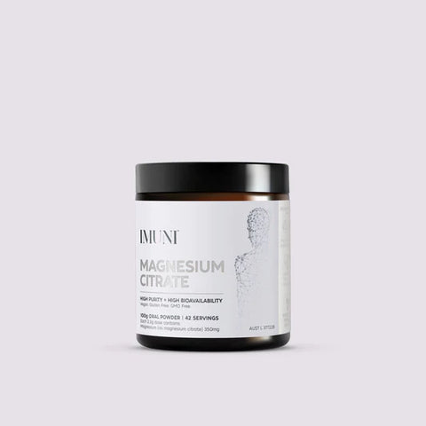 Imuni Magnesium Citrate Oral Powder 100g