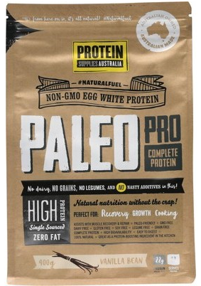 Protein Supplies PaleoPro Vanilla- 400g