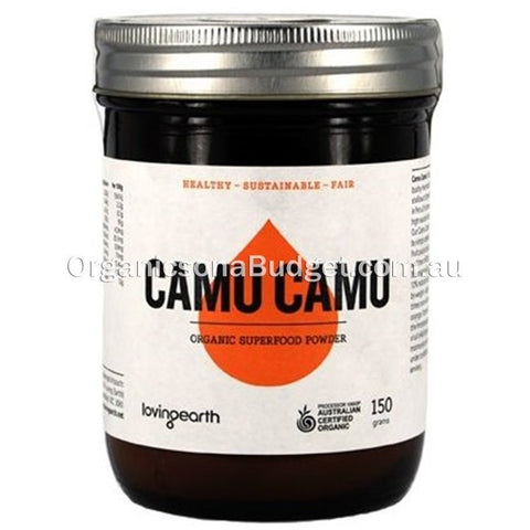 Loving Earth Organic Camu Camu Powder 150g