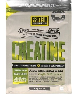 Protein Supplies Australia Creatine 100% Pure Powder 200g