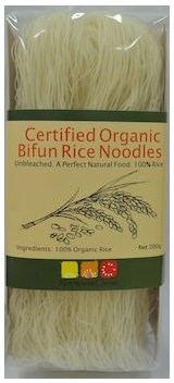 Nutritionist Choice Rice Bifun Organic Unbleached Noodle 200g