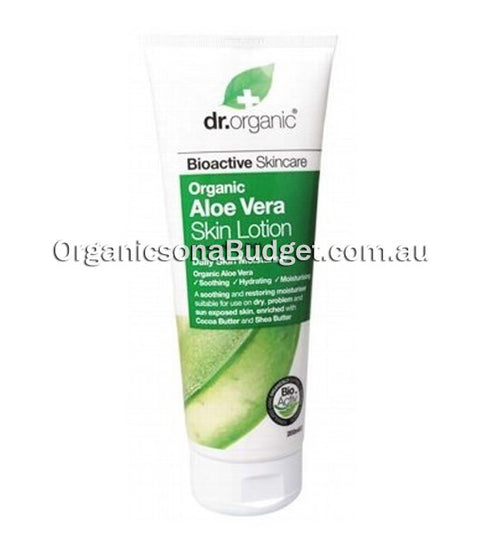 Dr Organic Aloe Vera Skin Lotion 200ml