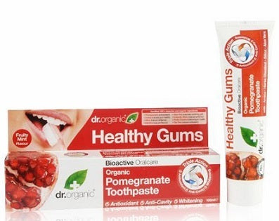 Dr Organic Pomegranate Toothpaste 100ml