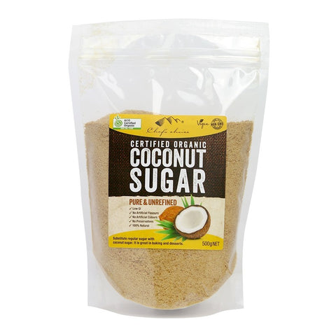 Chef's Choice Organic Coconut Sugar 1kg 
