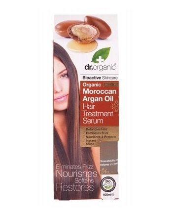 Dr Organic Moroccan Argan Oil Hair Treatment Serum 100ml