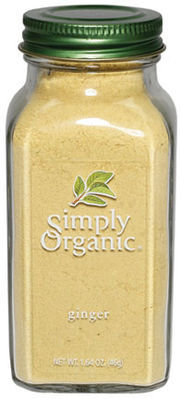 Simply Organic Ground Ginger 46g (Kosher)