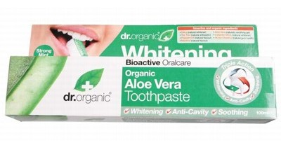 Dr Organic Aloe Vera Toothpaste 100ml