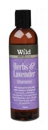 Wild Herbs & Lavender Shampoo (Normal to Oily) 250ml