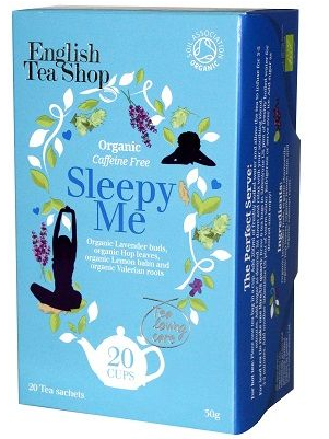 English Tea Shop Organic Wellness Sleepy Me Teabags 20pc