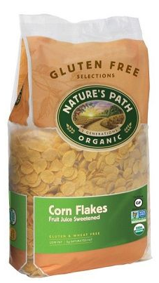 Nature`s Path Organic Corn Flakes Eco Pack 750g