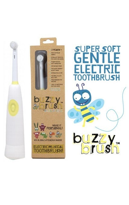 Jack N' Jill Buzzy Brush Electric Musical Toothbrush