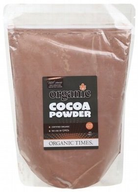 Organic Times Cocoa Powder 1kg