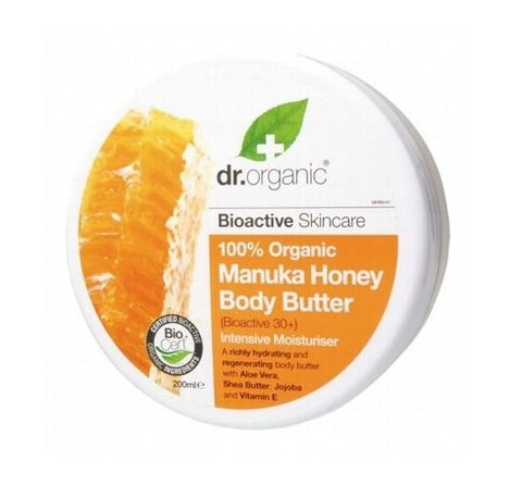 Dr Organic Manuka Body Butter 200ml