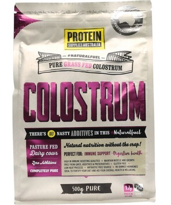 Protein Supplies Australia Pure Colostrum 500g
