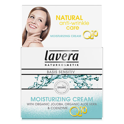 Lavera Basis Moisturising Cream Q10 50ml