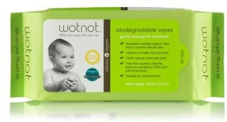 Wotnot Biodegradable 80 Wipes
