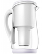 Ecobud Gentoo Glass Jug White 1.5L